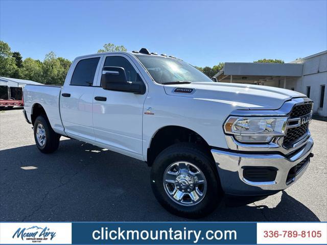 new 2024 Ram 2500 car, priced at $69,145