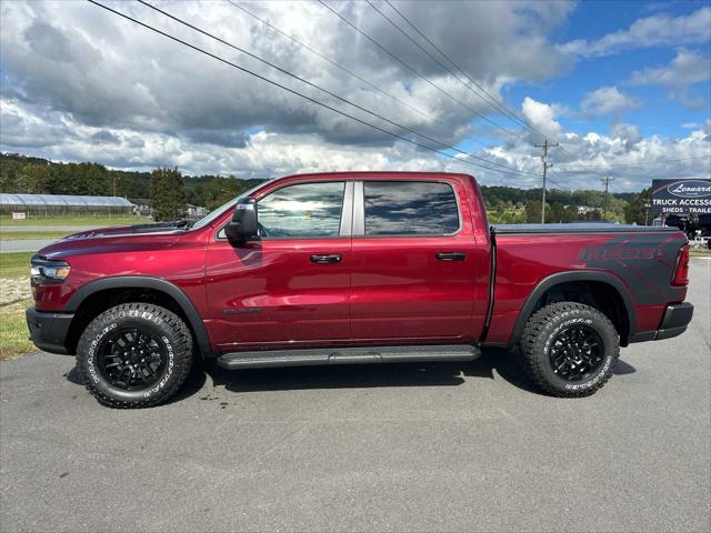 new 2025 Ram 1500 car, priced at $65,849