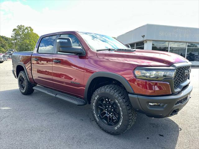 new 2025 Ram 1500 car, priced at $65,849