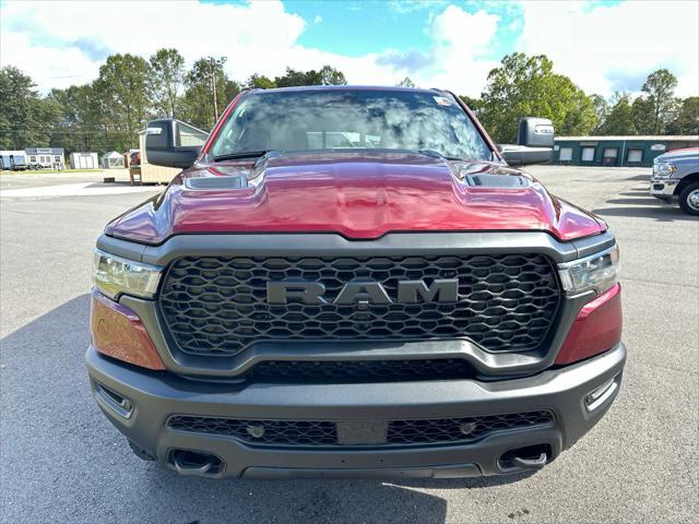 new 2025 Ram 1500 car, priced at $65,849