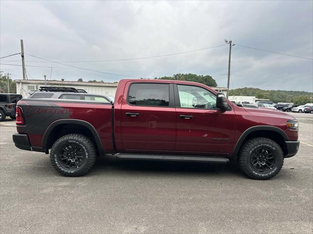 new 2025 Ram 1500 car, priced at $65,849