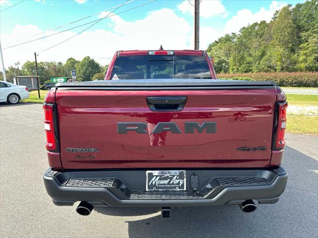 new 2025 Ram 1500 car, priced at $65,849