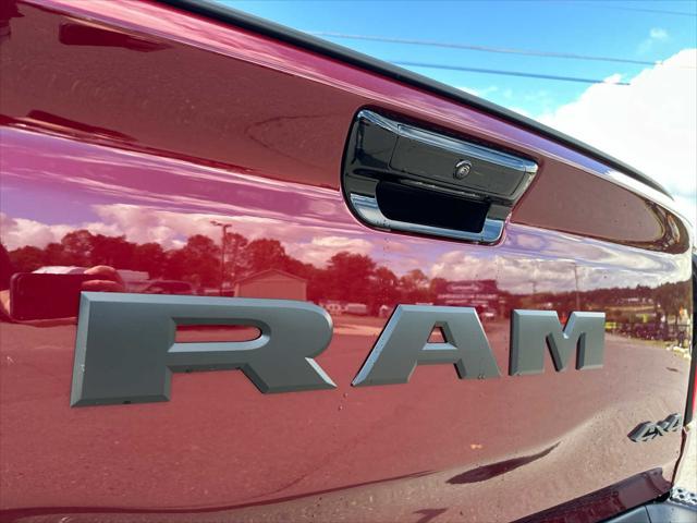 new 2025 Ram 1500 car, priced at $65,849