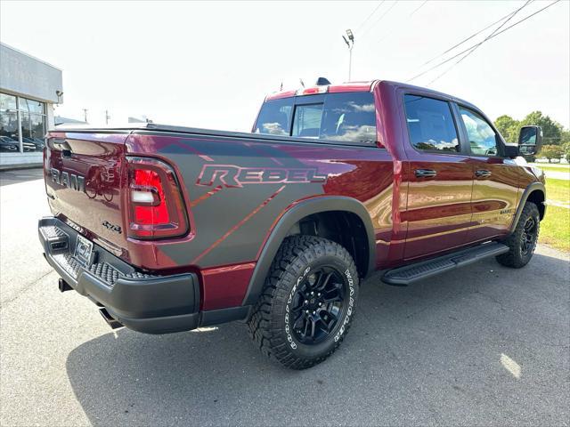 new 2025 Ram 1500 car, priced at $65,849