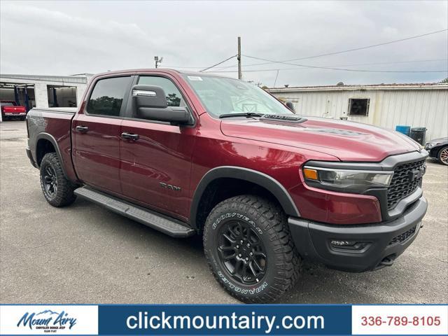 new 2025 Ram 1500 car, priced at $65,849