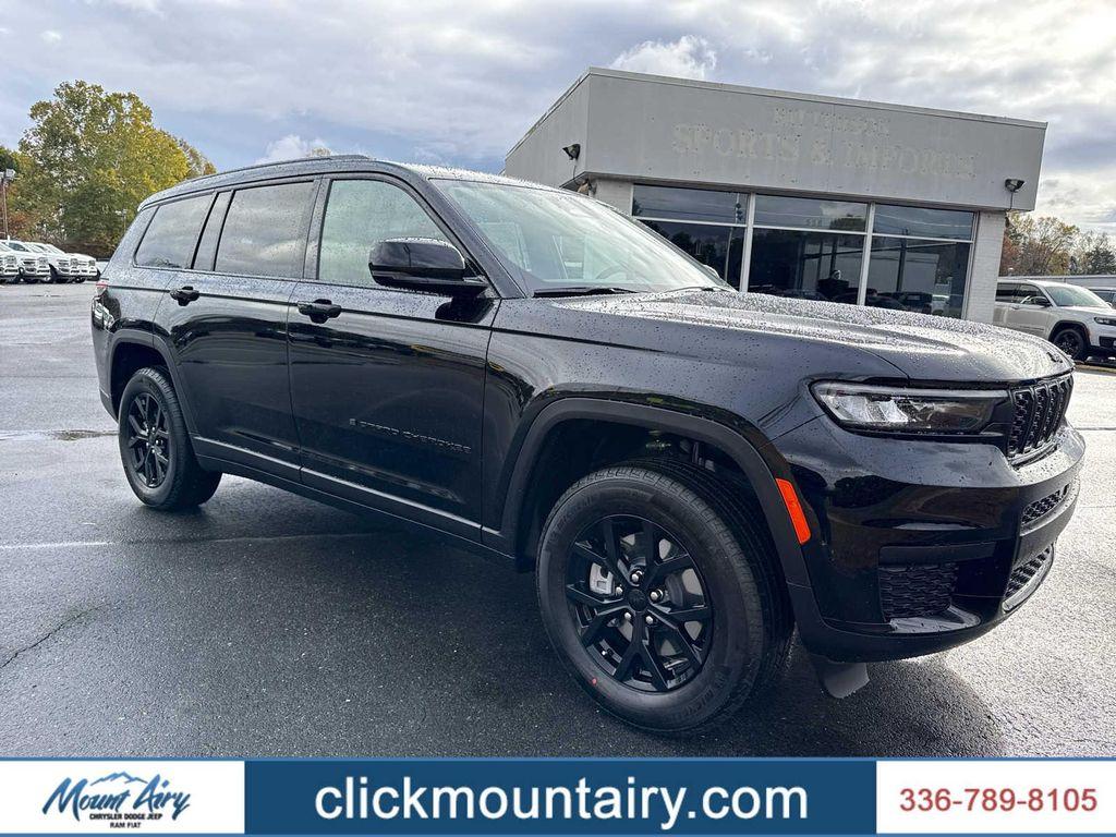 new 2025 Jeep Grand Cherokee L car, priced at $46,987