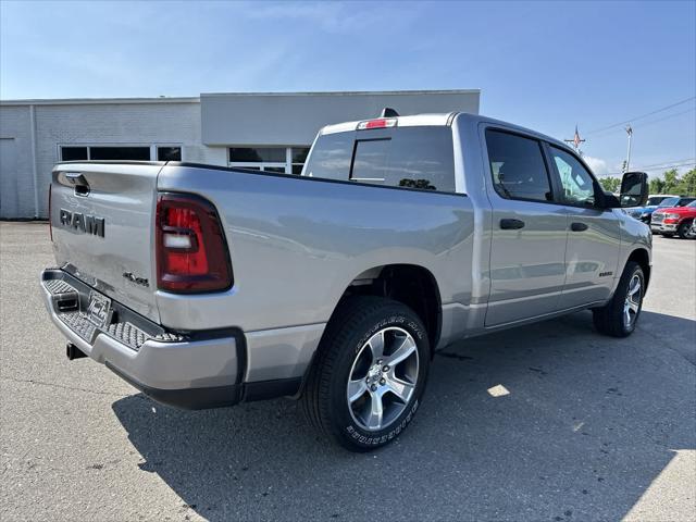 new 2025 Ram 1500 car, priced at $49,558