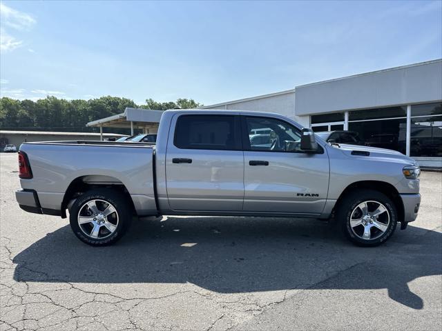 new 2025 Ram 1500 car, priced at $49,408