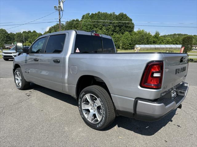 new 2025 Ram 1500 car, priced at $49,558