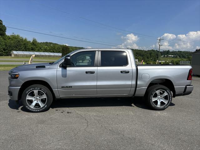 new 2025 Ram 1500 car, priced at $49,408