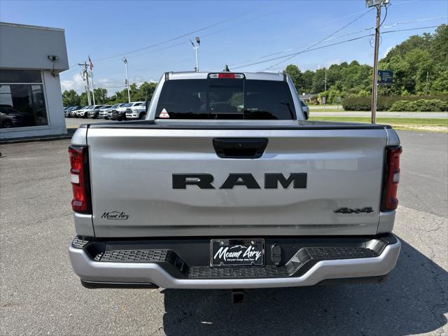 new 2025 Ram 1500 car, priced at $49,558