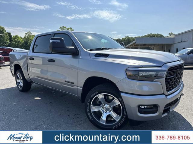 new 2025 Ram 1500 car, priced at $49,408