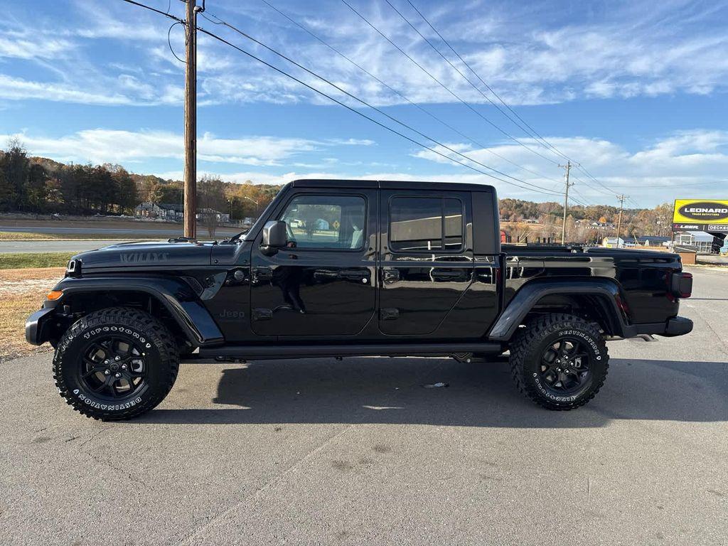 new 2026 Jeep Gladiator car, priced at $50,986