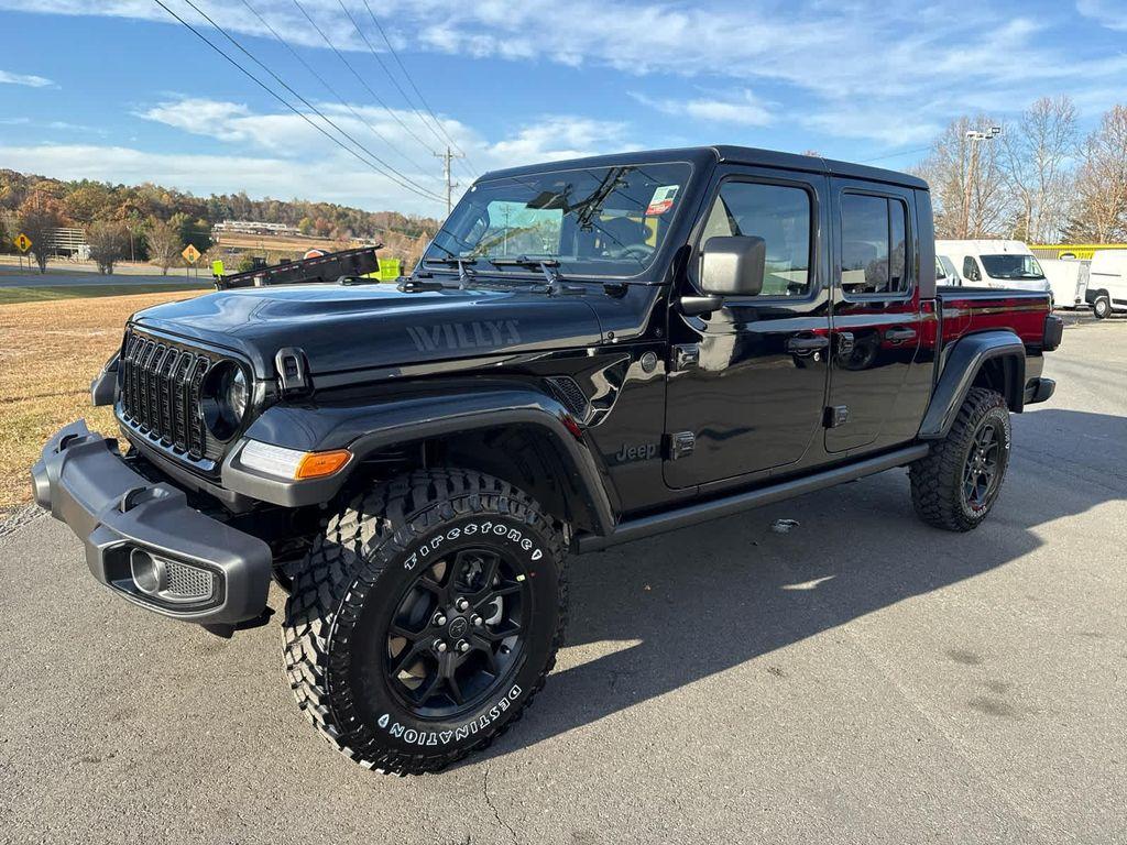 new 2026 Jeep Gladiator car, priced at $50,986