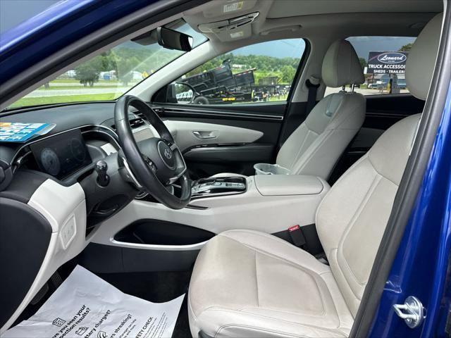 used 2024 Hyundai Tucson car, priced at $28,597