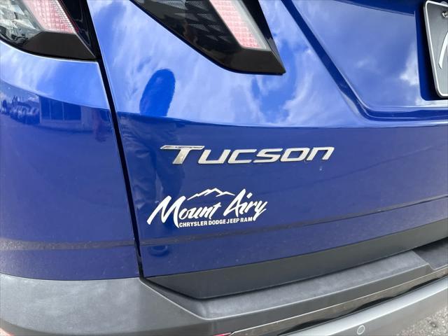 used 2024 Hyundai Tucson car, priced at $28,597