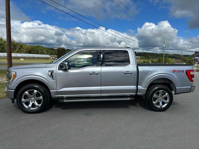 used 2021 Ford F-150 car, priced at $39,797