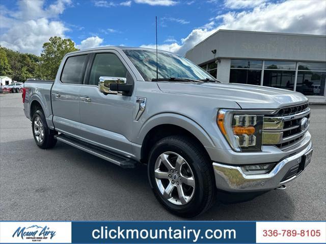 used 2021 Ford F-150 car, priced at $40,697