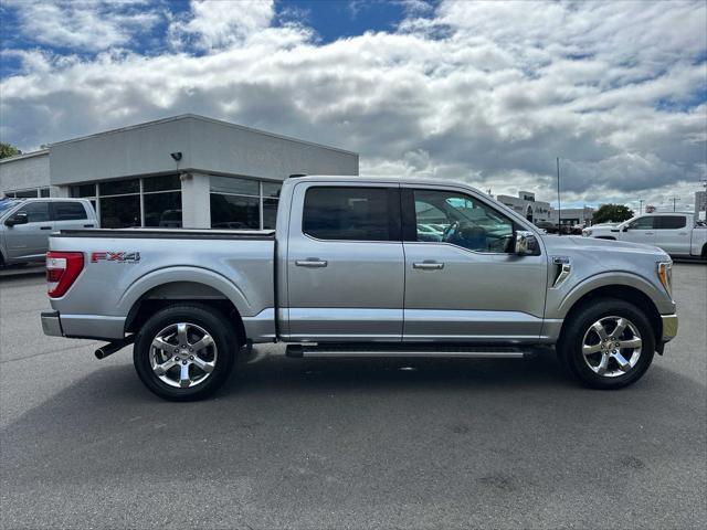 used 2021 Ford F-150 car, priced at $39,797