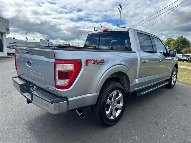 used 2021 Ford F-150 car, priced at $39,797