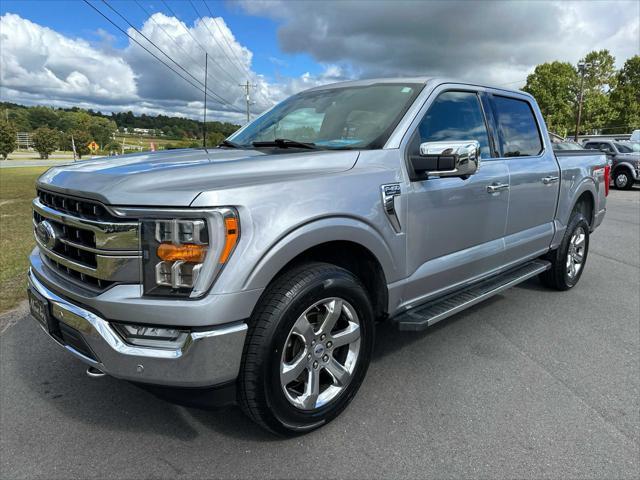 used 2021 Ford F-150 car, priced at $39,797