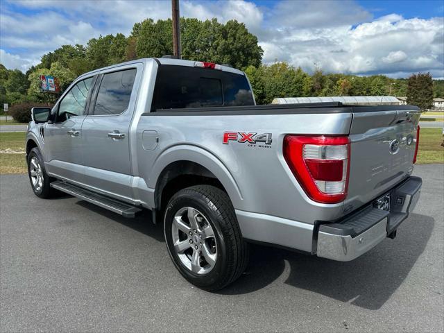 used 2021 Ford F-150 car, priced at $39,797