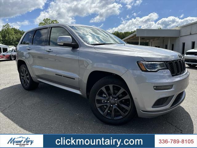 used 2019 Jeep Grand Cherokee car, priced at $29,979