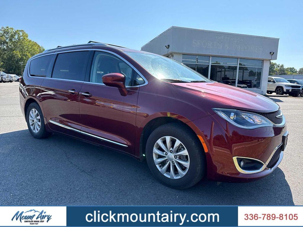 used 2019 Chrysler Pacifica car, priced at $15,899