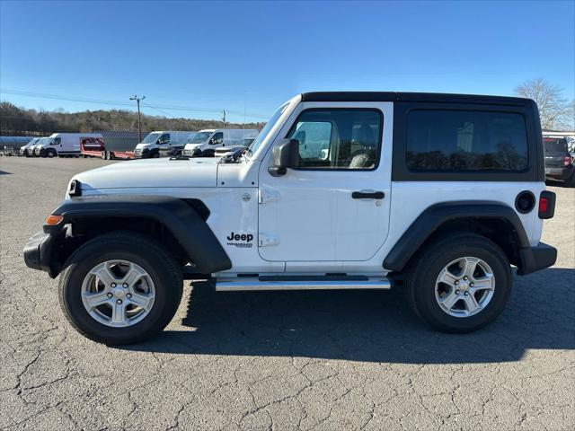 used 2021 Jeep Wrangler car, priced at $27,997