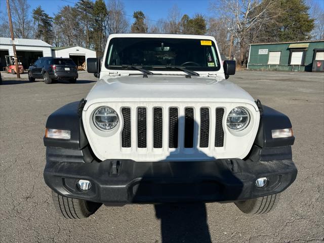 used 2021 Jeep Wrangler car, priced at $27,997