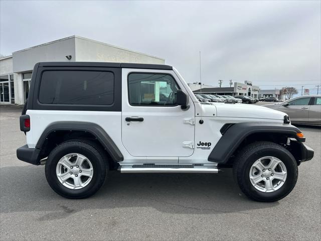 used 2021 Jeep Wrangler car, priced at $27,397