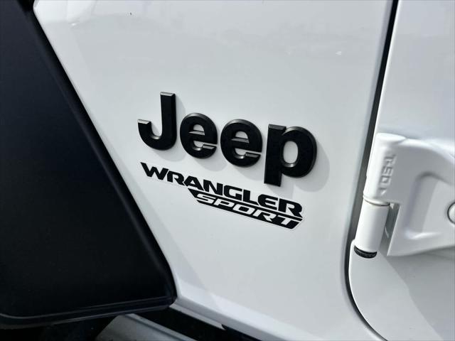 used 2021 Jeep Wrangler car, priced at $27,397