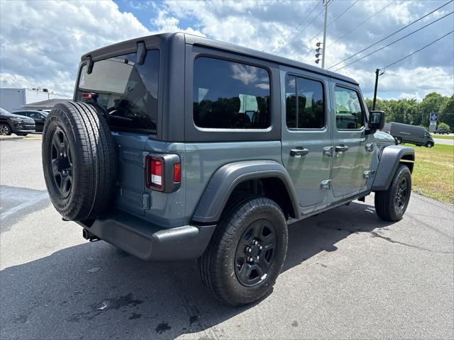 new 2025 Jeep Wrangler car, priced at $45,456