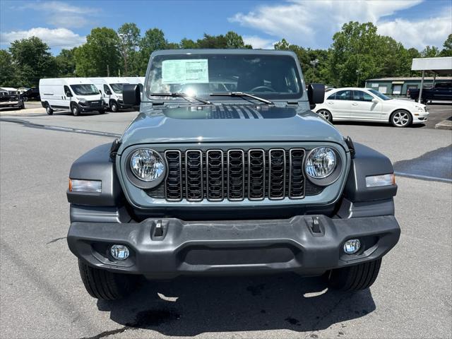 new 2025 Jeep Wrangler car, priced at $45,456