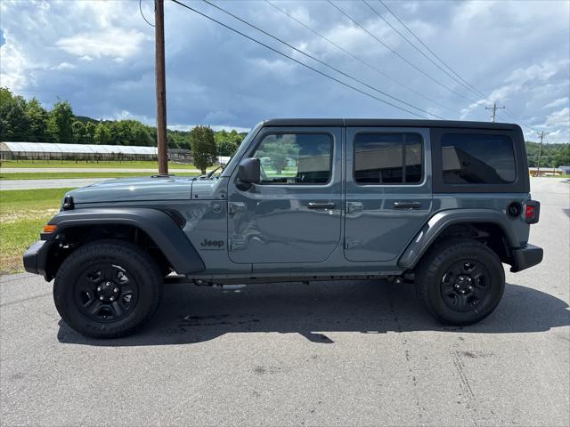 new 2025 Jeep Wrangler car, priced at $45,456