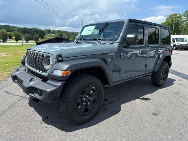 new 2025 Jeep Wrangler car, priced at $45,456