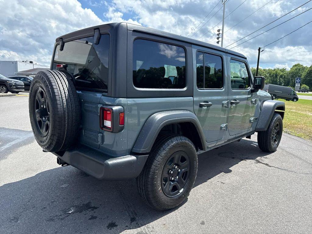 new 2025 Jeep Wrangler car, priced at $44,956
