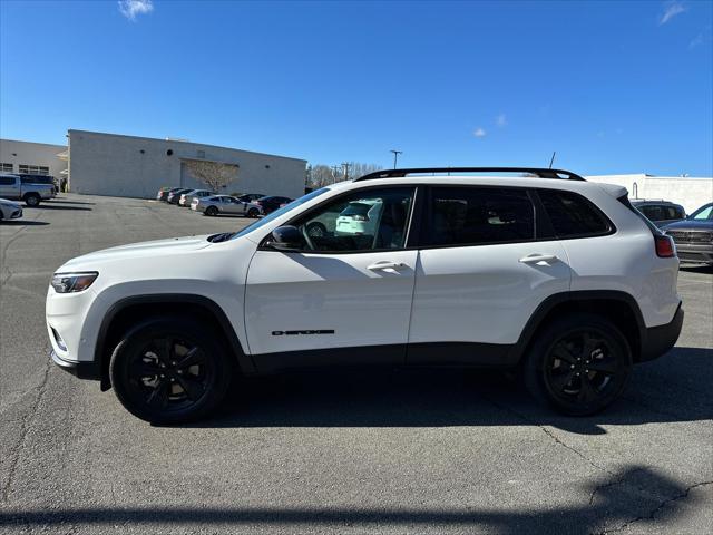 new 2023 Jeep Cherokee car, priced at $37,161