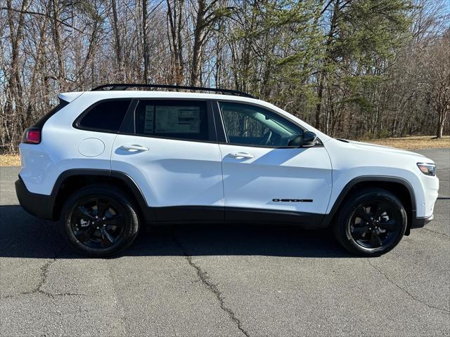 new 2023 Jeep Cherokee car, priced at $37,161