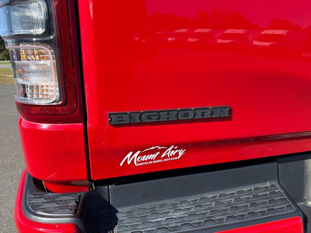used 2023 Ram 1500 car, priced at $31,897