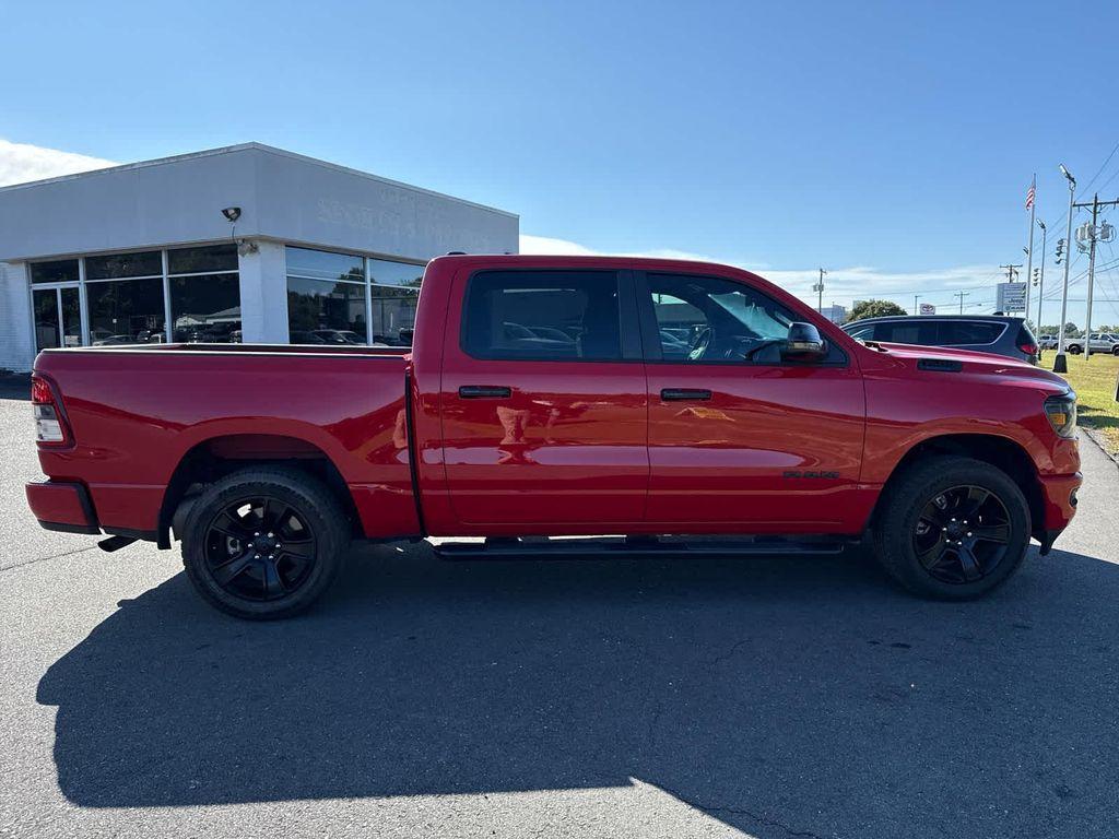 used 2023 Ram 1500 car, priced at $31,897