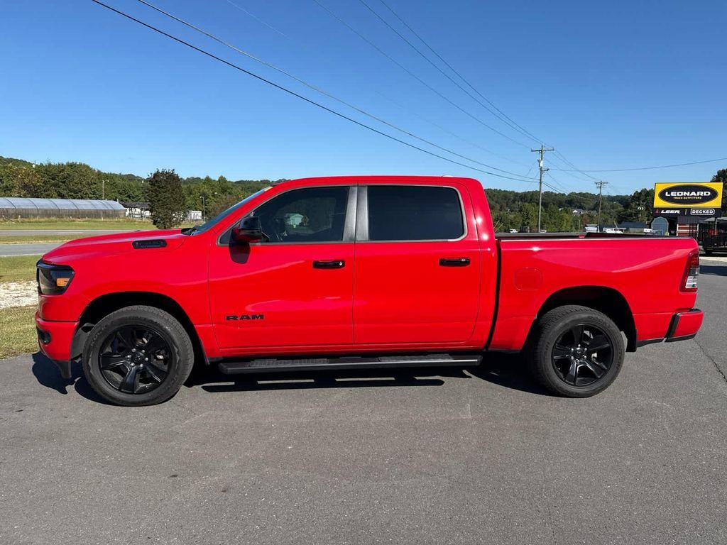 used 2023 Ram 1500 car, priced at $31,897