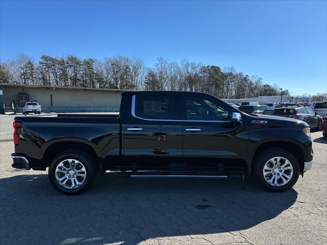 used 2024 Chevrolet Silverado 1500 car, priced at $54,497