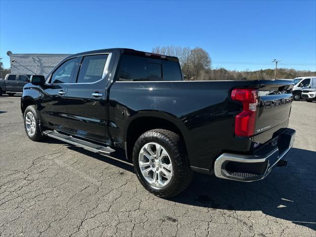 used 2024 Chevrolet Silverado 1500 car, priced at $54,497