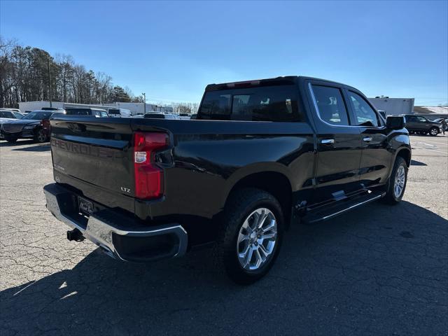 used 2024 Chevrolet Silverado 1500 car, priced at $54,497