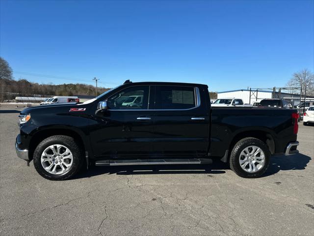 used 2024 Chevrolet Silverado 1500 car, priced at $54,497