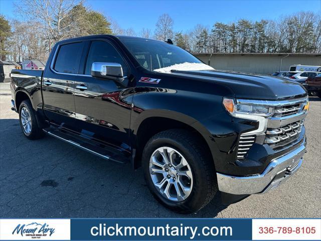 used 2024 Chevrolet Silverado 1500 car, priced at $54,497