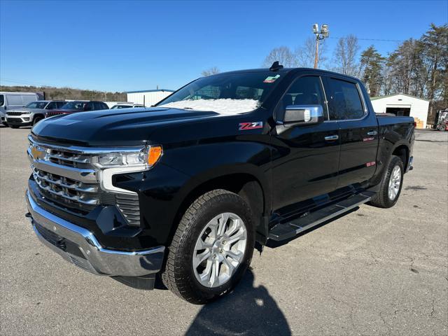 used 2024 Chevrolet Silverado 1500 car, priced at $54,497