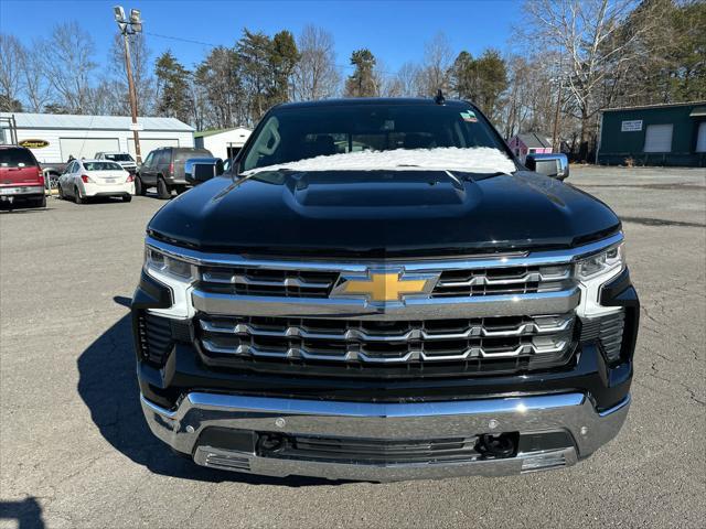 used 2024 Chevrolet Silverado 1500 car, priced at $54,497