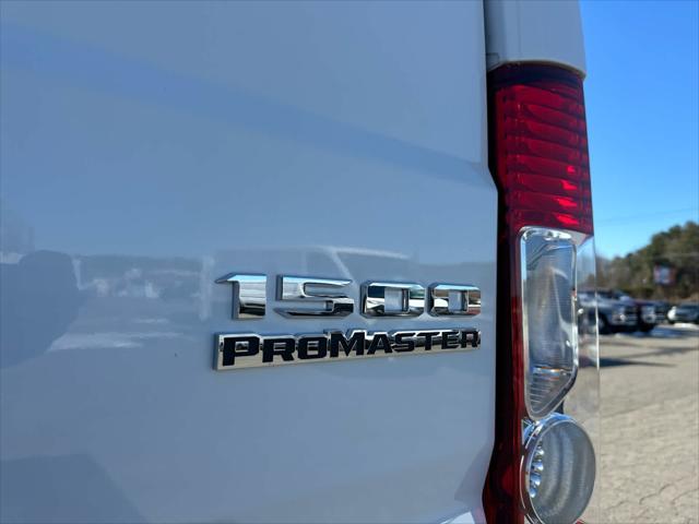 new 2025 Ram ProMaster 1500 car, priced at $45,541